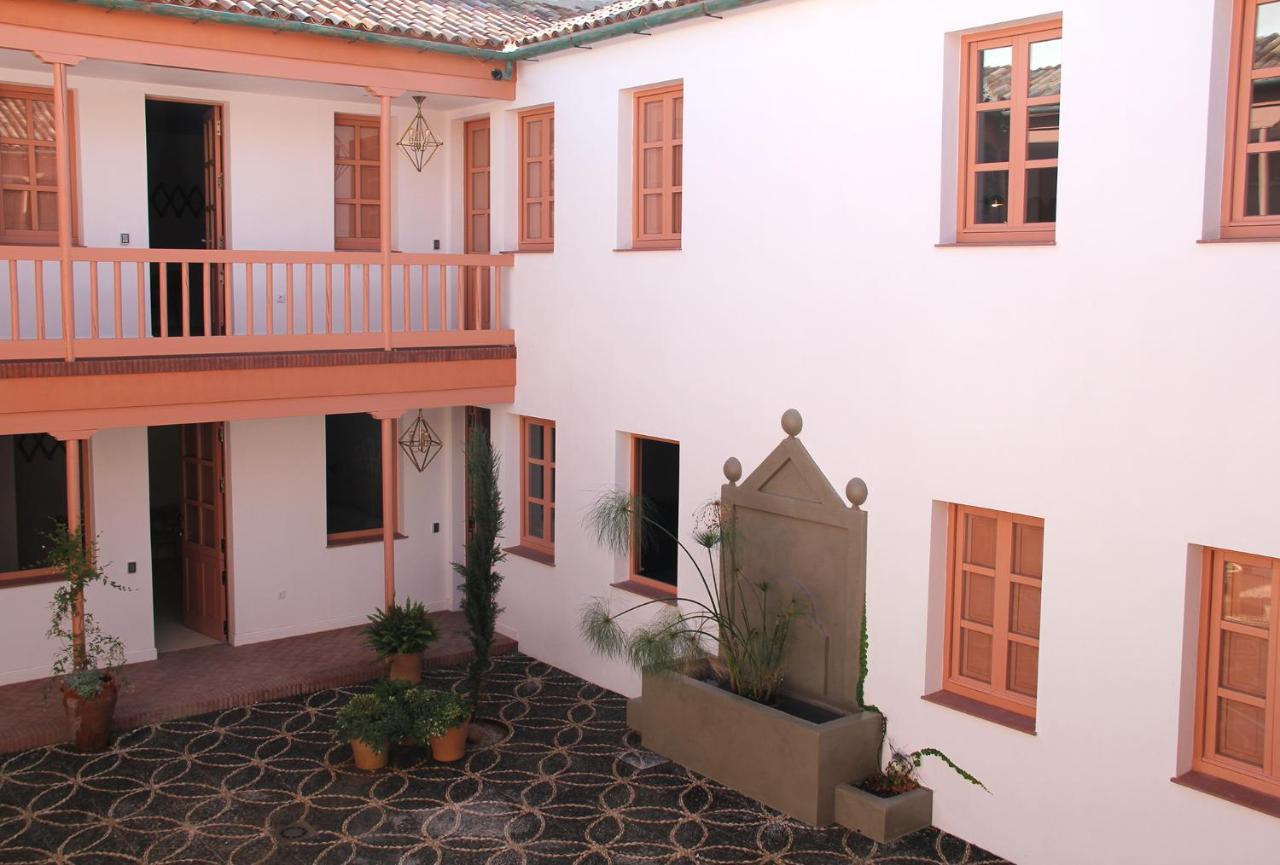 Apartamentos Los Patios De San Agustin Cordoba Dış mekan fotoğraf