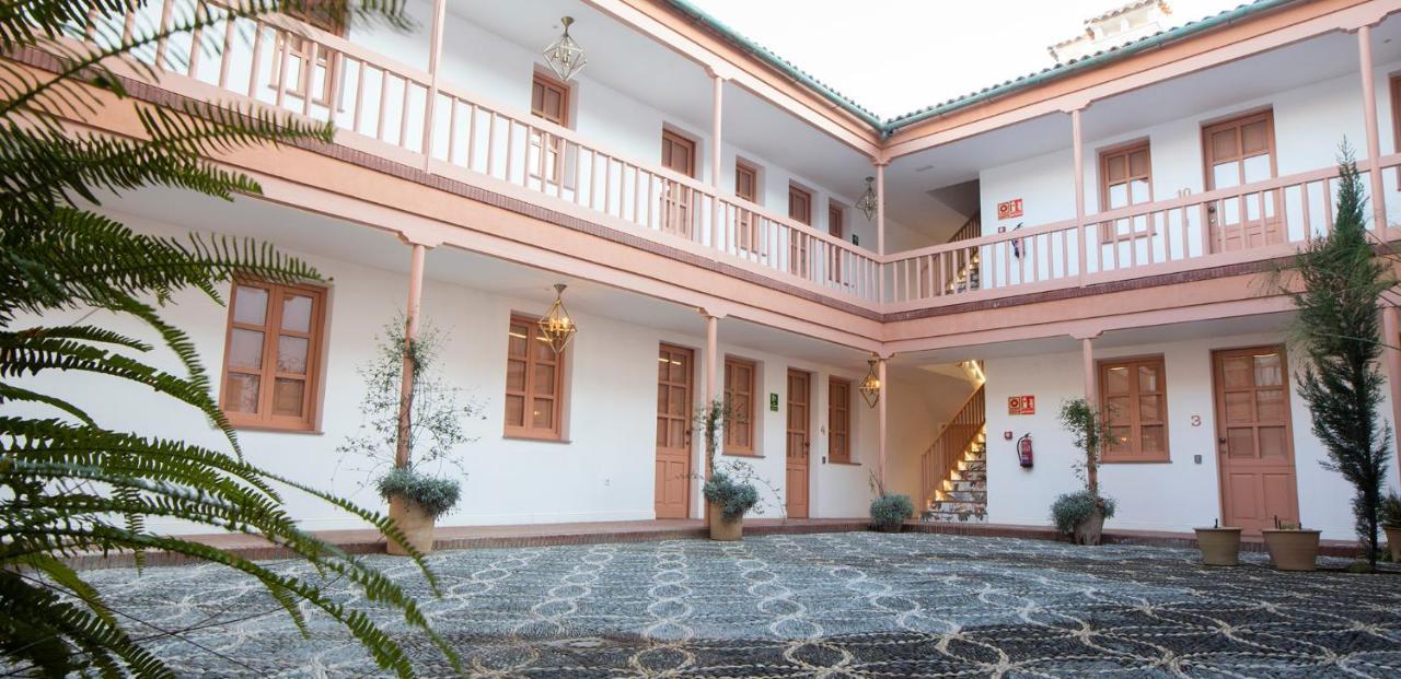 Apartamentos Los Patios De San Agustin Cordoba Dış mekan fotoğraf