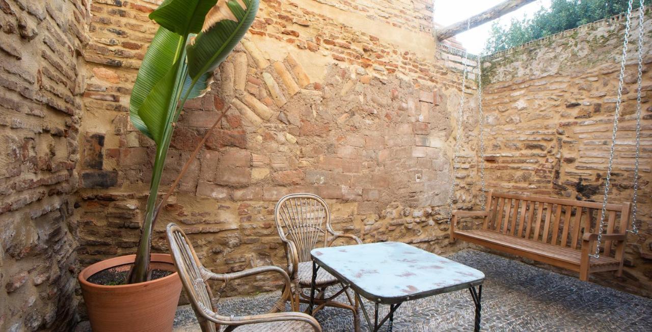 Apartamentos Los Patios De San Agustin Cordoba Dış mekan fotoğraf